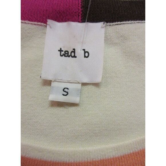 Tad b sweater cream color sz Small - Picture 4 of 4